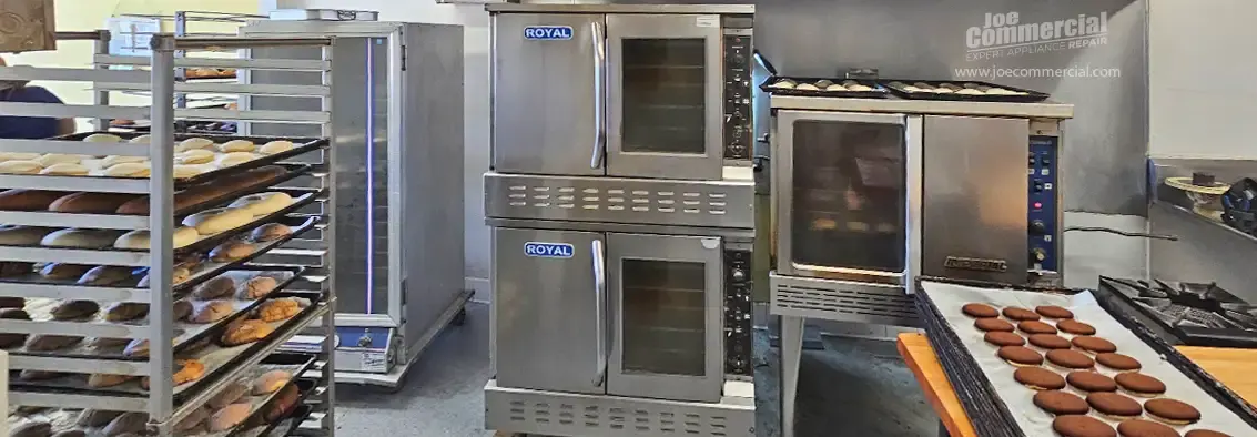 Commercial Stove, Range, and Oven