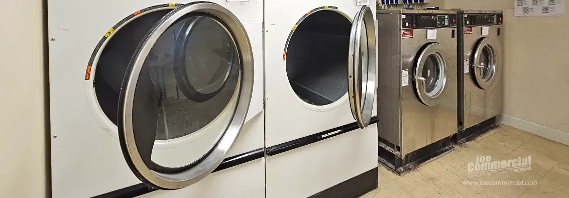 Commercial dryer & washer